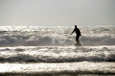 Fotografia zatytułowany „VENICE SURF” autorstwa Jean-Marc Philippe (Jimpy), Oryginalna praca, Fotografia cyfrowa