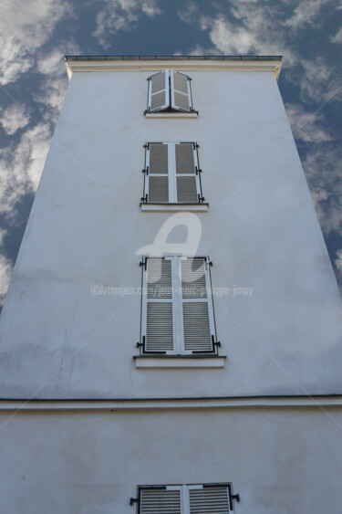 Photography titled "LES VOLETS CLOS (1)" by Jean-Marc Philippe (Jimpy), Original Artwork, Digital Photography