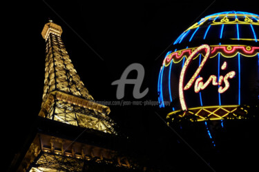 Photographie intitulée "PARIS LAS VEGAS" par Jean-Marc Philippe (Jimpy), Œuvre d'art originale, Photographie numérique