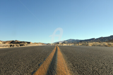 Photographie intitulée "KELBAKER ROAD" par Jean-Marc Philippe (Jimpy), Œuvre d'art originale, Photographie numérique