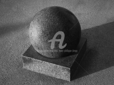 Photographie intitulée "THE BALL" par Jean-Marc Philippe (Jimpy), Œuvre d'art originale, Photographie numérique