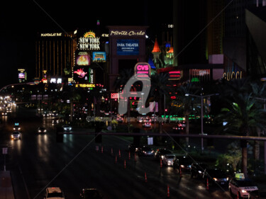 Photography titled "THE STRIP" by Jean-Marc Philippe (Jimpy), Original Artwork, Digital Photography
