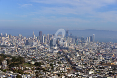 Fotografie mit dem Titel "SAN FRANCISCO" von Jean-Marc Philippe (Jimpy), Original-Kunstwerk, Digitale Fotografie