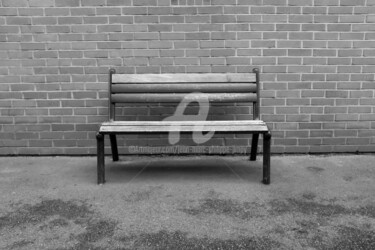 Photography titled "LE BANC" by Jean-Marc Philippe (Jimpy), Original Artwork, Digital Photography