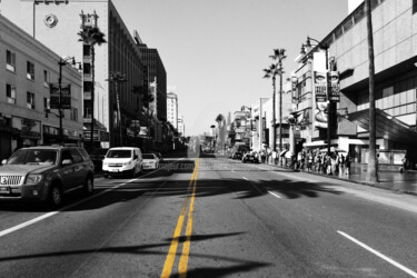 "HOLLYWOOD BOULEVARD" başlıklı Fotoğraf Jean-Marc Philippe (Jimpy) tarafından, Orijinal sanat, Dijital Fotoğrafçılık