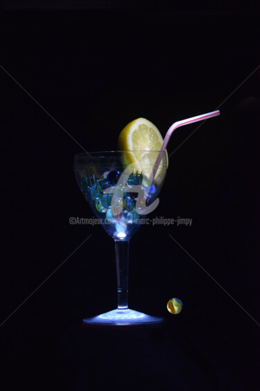 Photographie intitulée "THE COCKTAIL" par Jean-Marc Philippe (Jimpy), Œuvre d'art originale, Photographie numérique