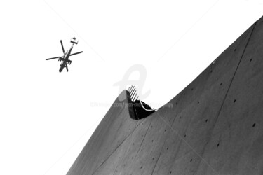 Photography titled "SUPERCOPTER" by Jean-Marc Philippe (Jimpy), Original Artwork, Digital Photography