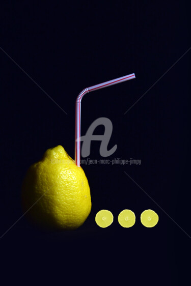 Photography titled "LEMON JUICE" by Jean-Marc Philippe (Jimpy), Original Artwork, Digital Photography