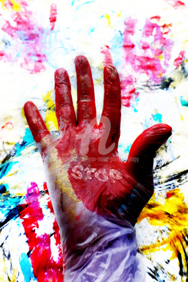 Photography titled "THE HAND" by Jean-Marc Philippe (Jimpy), Original Artwork, Digital Photography