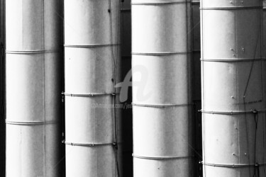 Photography titled "SILOS" by Jean-Marc Philippe (Jimpy), Original Artwork, Digital Photography