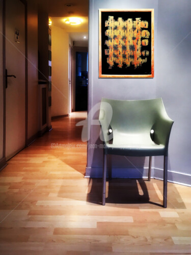 Фотография под названием "THE WAITING ROOM" - Jean-Marc Philippe (Jimpy), Подлинное произведение искусства, Цифровая фотогра…