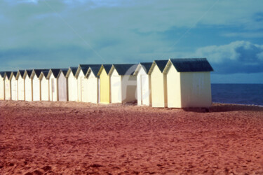 Fotografia intitolato "LES CABINES" da Jean-Marc Philippe (Jimpy), Opera d'arte originale, Fotografia manipolata