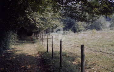 Photography titled "LE CHEMIN VERS LA R…" by Jean-Marc Philippe (Jimpy), Original Artwork, Analog photography