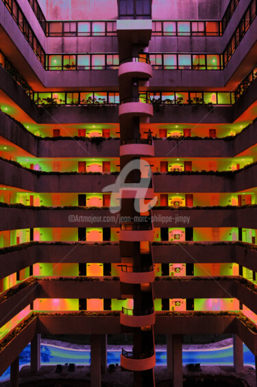 Photographie intitulée "HOTEL CALIFORNIA" par Jean-Marc Philippe (Jimpy), Œuvre d'art originale, Photographie numérique