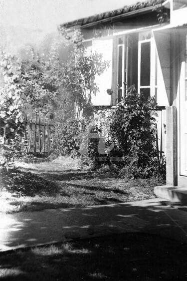 "LA MAISON DE MON EN…" başlıklı Fotoğraf Jean-Marc Philippe (Jimpy) tarafından, Orijinal sanat, Analog Fotoğrafçılık