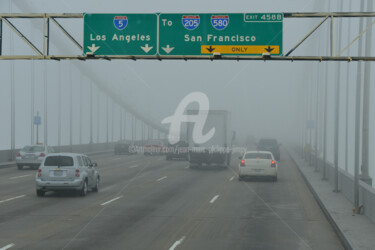 Photography titled "SMOG SAN FRANCISCO" by Jean-Marc Philippe (Jimpy), Original Artwork, Digital Photography