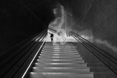 Photographie intitulée "LE TROISIÈME HOMME" par Jean-Marc Philippe (Jimpy), Œuvre d'art originale, Photographie numérique