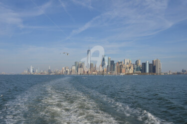 Photography titled "BYE BYE NEW-YORK" by Jean-Marc Philippe (Jimpy), Original Artwork, Digital Photography