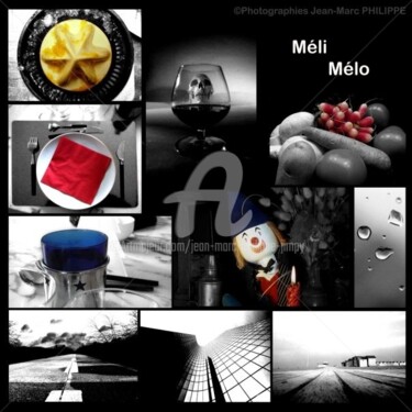 Photography titled "MELIMELO 001" by Jean-Marc Philippe (Jimpy), Original Artwork, Digital Photography