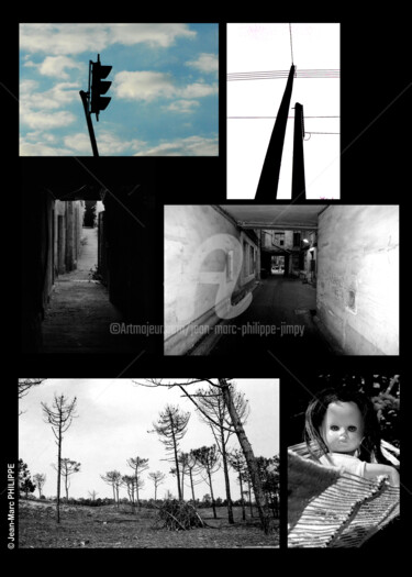 Photographie intitulée "MELIMELO 002" par Jean-Marc Philippe (Jimpy), Œuvre d'art originale, Photographie numérique