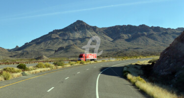 Photographie intitulée "ON THE ROAD" par Jean-Marc Philippe (Jimpy), Œuvre d'art originale, Photographie numérique