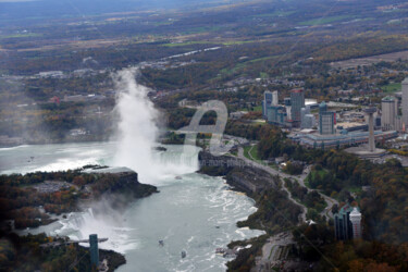 Photography titled "CHUTES DU NIAGARA" by Jean-Marc Philippe (Jimpy), Original Artwork, Digital Photography