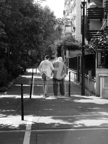 Photographie intitulée "LE PRINTEMPS ET L'H…" par Jean-Marc Philippe (Jimpy), Œuvre d'art originale, Photographie numérique