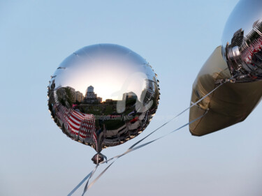 Photographie intitulée "LES BALLONS" par Jean-Marc Philippe (Jimpy), Œuvre d'art originale, Photographie numérique