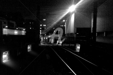 Photography titled "LIGNE 9" by Jean-Marc Philippe (Jimpy), Original Artwork, Digital Photography