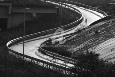 Photographie intitulée "PISTE D'ESSAI" par Jean-Marc Philippe (Jimpy), Œuvre d'art originale, Photographie numérique