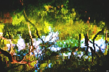 Photographie intitulée "reflets-enchanteurs…" par Jean Marc Sparagna, Œuvre d'art originale