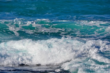 Photographie intitulée "couleur-de-mer.jpg" par Jean Marc Sparagna, Œuvre d'art originale