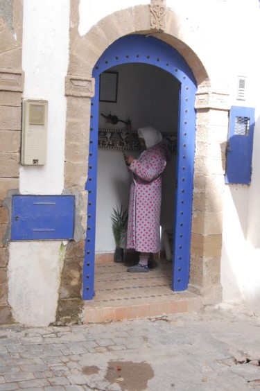 Photographie intitulée "LA MEDINA" par Jean Marie Cloarec, Œuvre d'art originale