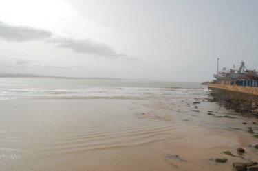 Photographie intitulée "LA PLAGE" par Jean Marie Cloarec, Œuvre d'art originale