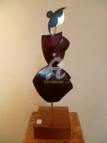 Skulptur mit dem Titel "2014-07-24-16-11-41…" von Jean-Marie Gallon, Original-Kunstwerk