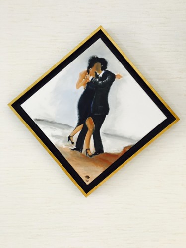 Peinture intitulée "Tango" par Jean-Marie Reynaud (jmry), Œuvre d'art originale, Huile