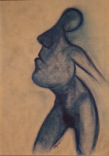 Pintura titulada "Ma danseuse..." por Jean-Marie Reynaud (jmry), Obra de arte original
