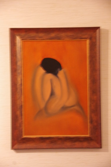 Painting titled "Féminité" by Jean-Marie Reynaud (jmry), Original Artwork