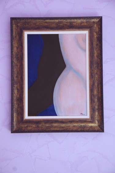 Painting titled "Mixité" by Jean-Marie Reynaud (jmry), Original Artwork