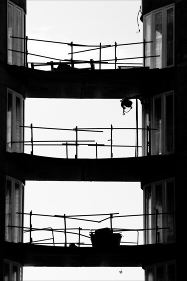 Photography titled "chantier" by Jean-Marie Virat, Original Artwork, Digital Photography