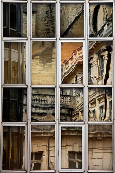 Фотография под названием "En Avignon" - Jean-Marie Virat, Подлинное произведение искусства, Цифровая фотография