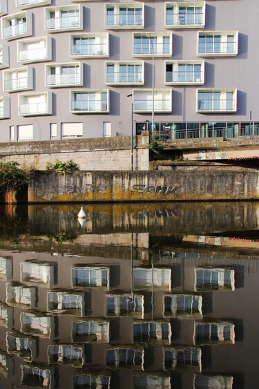 Fotografia intitolato "Rennes 2" da Jean-Marie Virat, Opera d'arte originale, Fotografia digitale