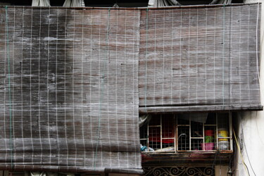 Fotografie getiteld "Stores, Hanoi" door Jean-Marie Virat, Origineel Kunstwerk, Digitale fotografie