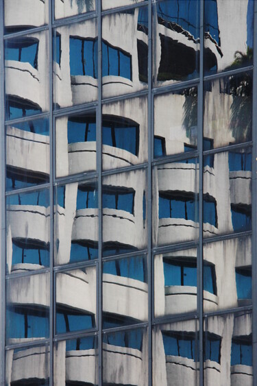 Fotografía titulada "Façade, KL" por Jean-Marie Virat, Obra de arte original, Fotografía digital