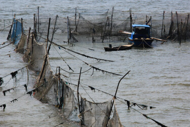 Photographie intitulée "Vũng Tàu, Vietnam" par Jean-Marie Virat, Œuvre d'art originale, Photographie numérique