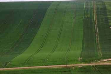 Photographie intitulée "Paisy Cosdon #5" par Jean-Marie Virat, Œuvre d'art originale, Photographie numérique