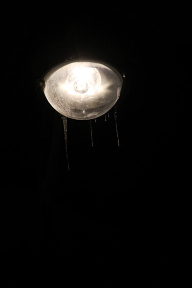 Fotografie mit dem Titel "frozen light" von Jean-Marie Virat, Original-Kunstwerk, Digitale Fotografie