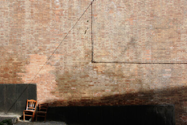 Fotografia zatytułowany „Chaise” autorstwa Jean-Marie Virat, Oryginalna praca, Fotografia cyfrowa