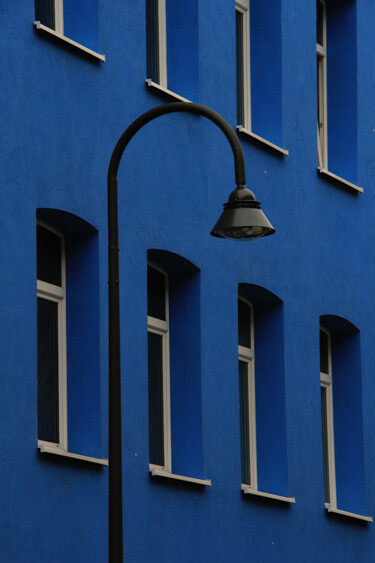 摄影 标题为“Bleu de Cologne” 由Jean-Marie Virat, 原创艺术品, 数码摄影