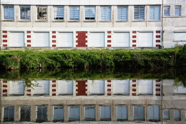 Fotografie getiteld "Rythme, Rennes" door Jean-Marie Virat, Origineel Kunstwerk, Digitale fotografie